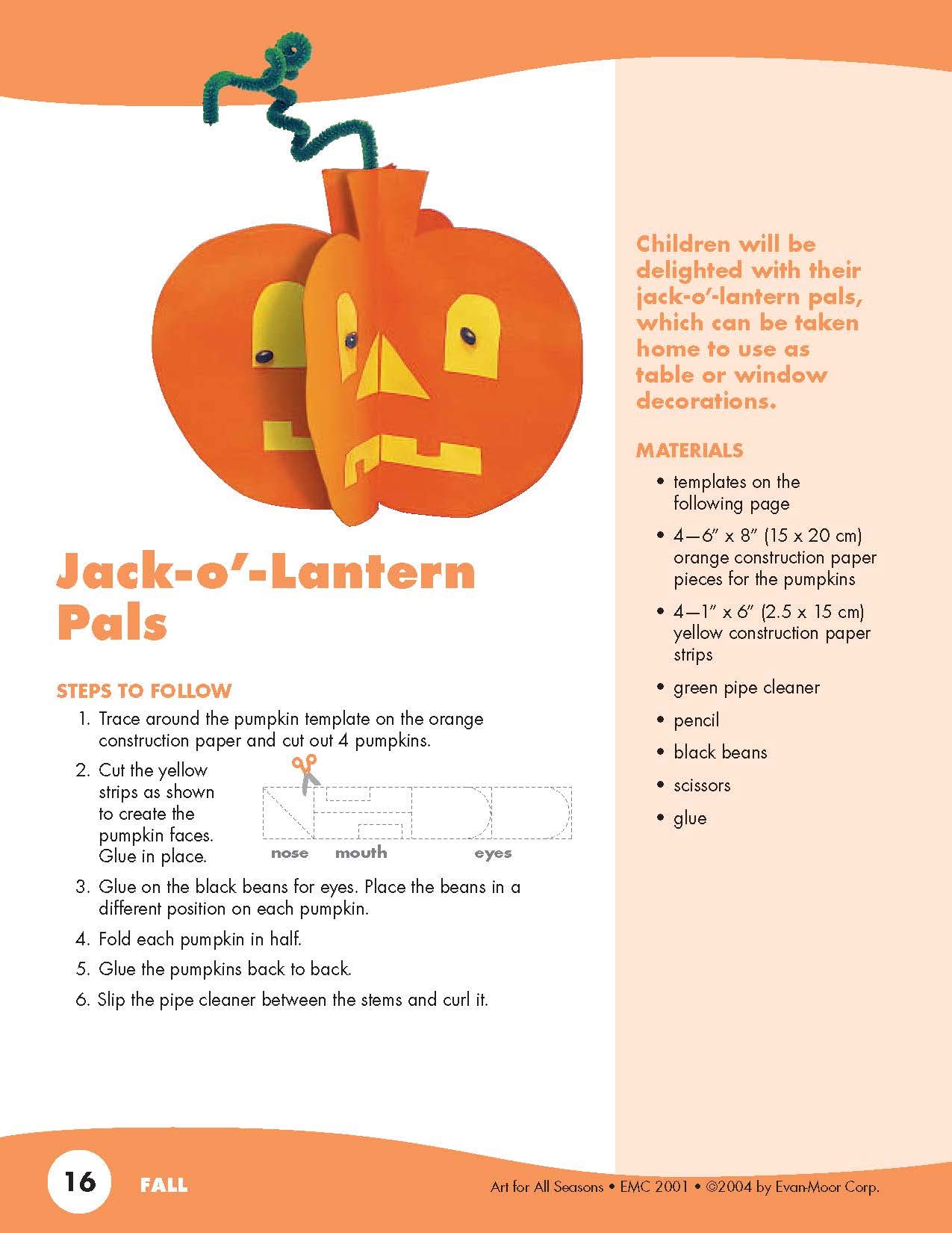 Art for All Seasons: Grades 1-4