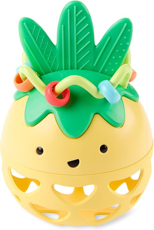 Infant Rattle Toy, Pineapple Rattle Toy for Babies