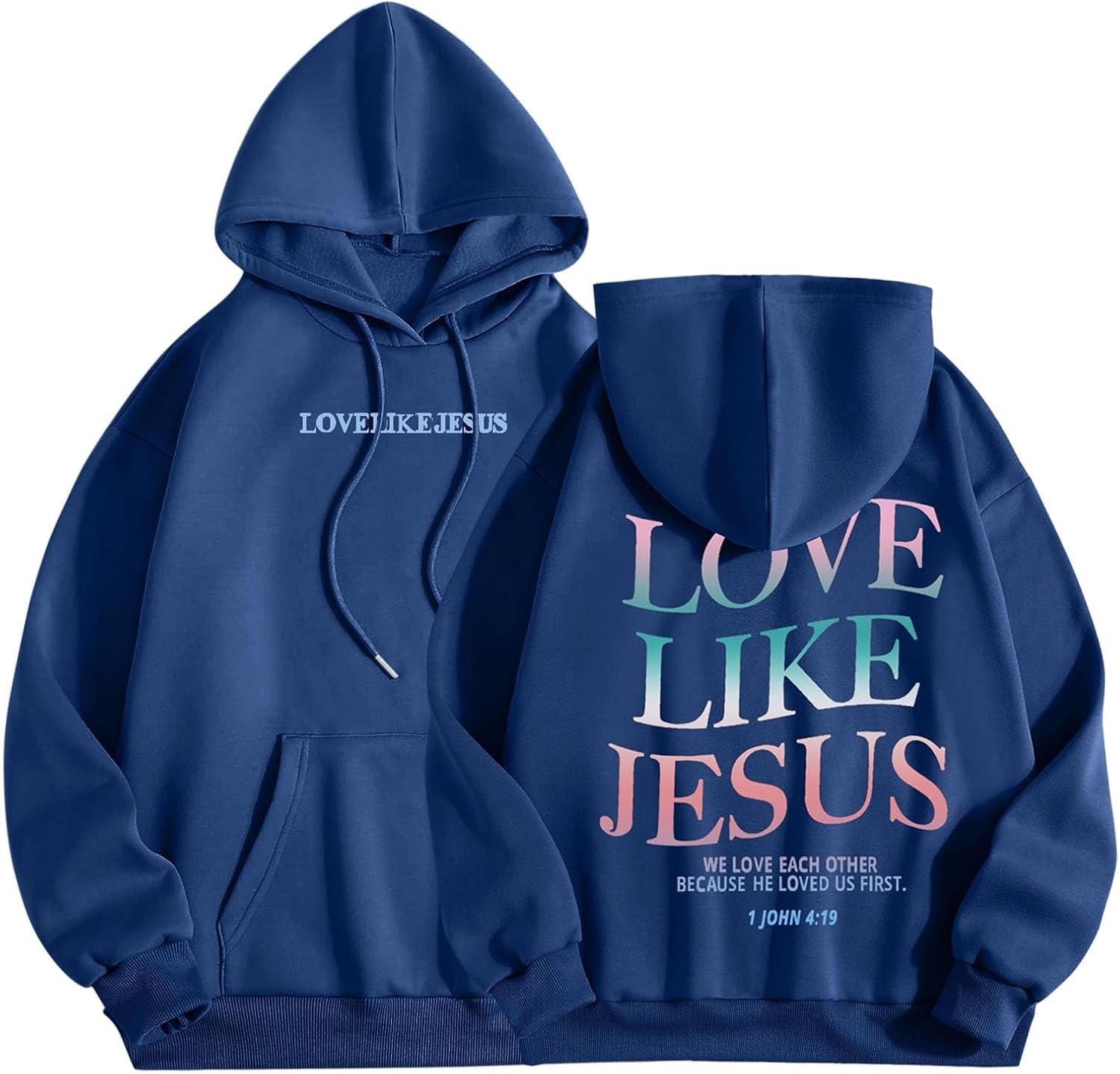 Jesus Hoodie Christian Hoodies 2025 Bible Verse Ghana Ubuy