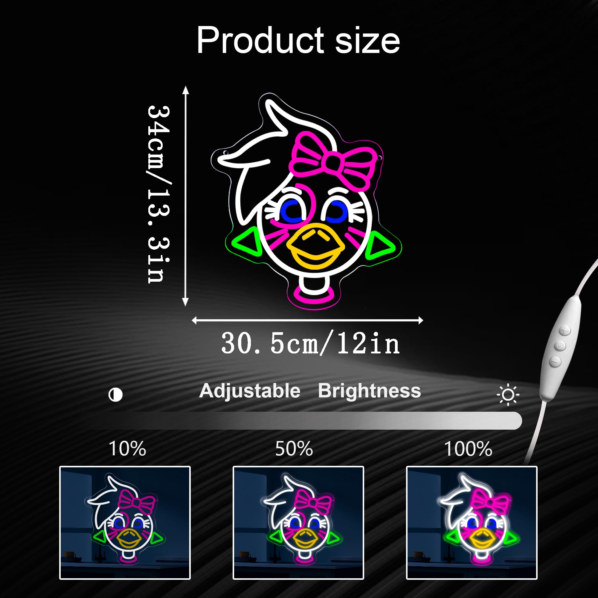 Amazon.co.jp: Foxiden Five Nights at Freddy's Fnaf Glamrock