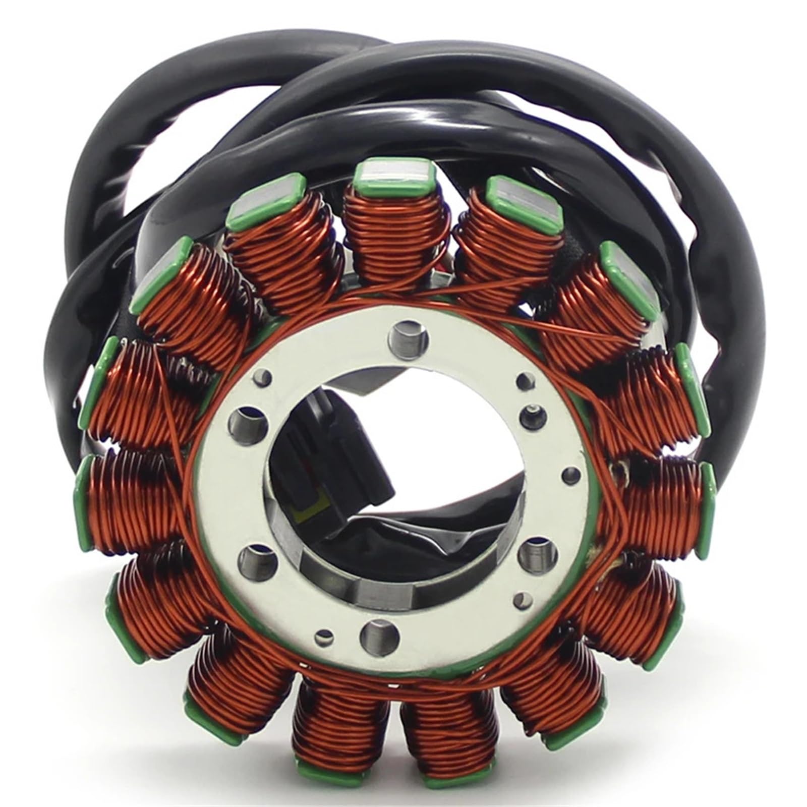 Magneto Stator Set Motorcycle Magneto Zapłon Stojana Cewka Do Kawasaki VN900 Dla Vulcan 900 Classic LT 2006-2017 Custom 2007-2017 Motocykl Stojan Cewka