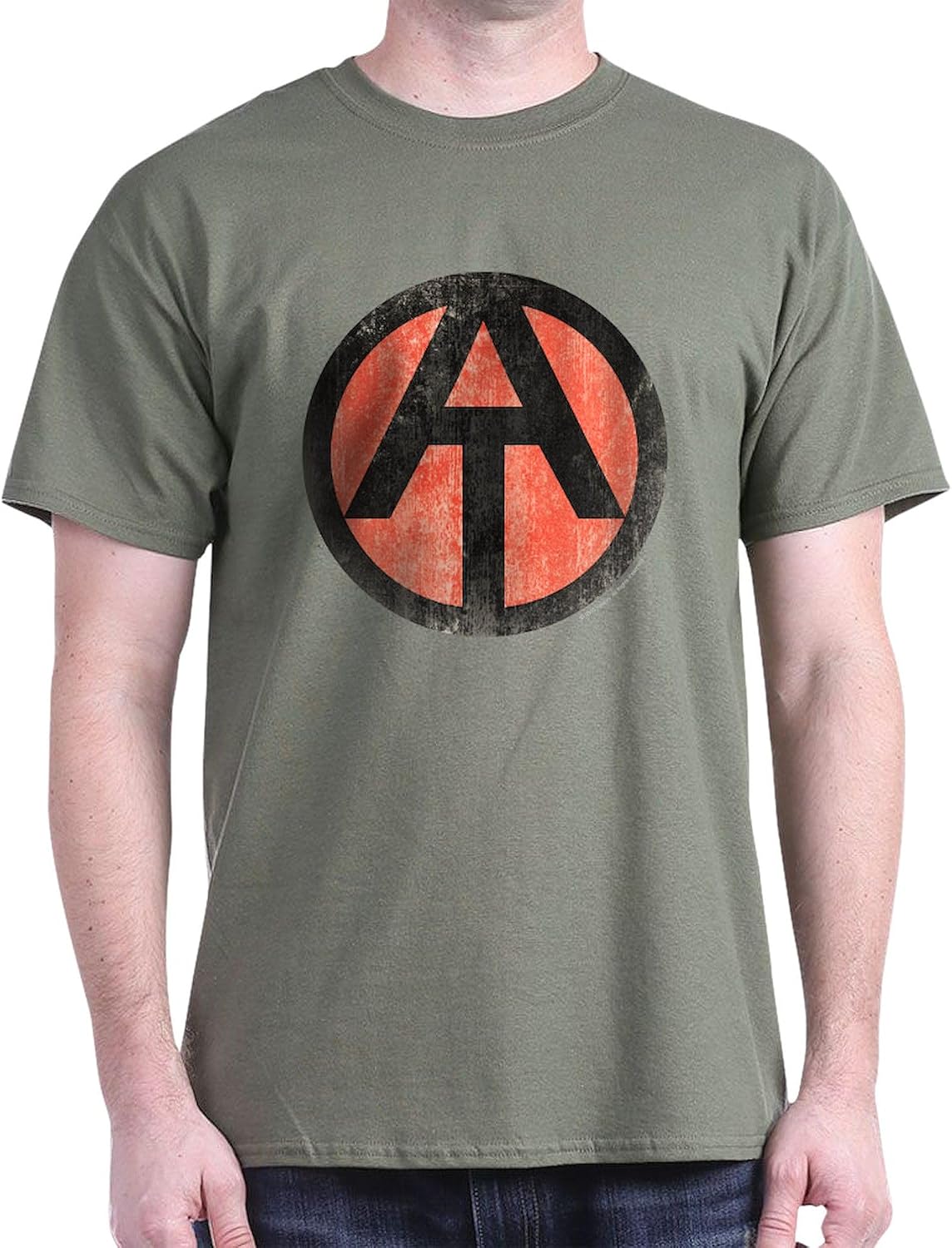CafePress GI Joe Adventure Team Logo T Shirt Men's 100% Cotton, Classic Graphic Dark T-Shirt