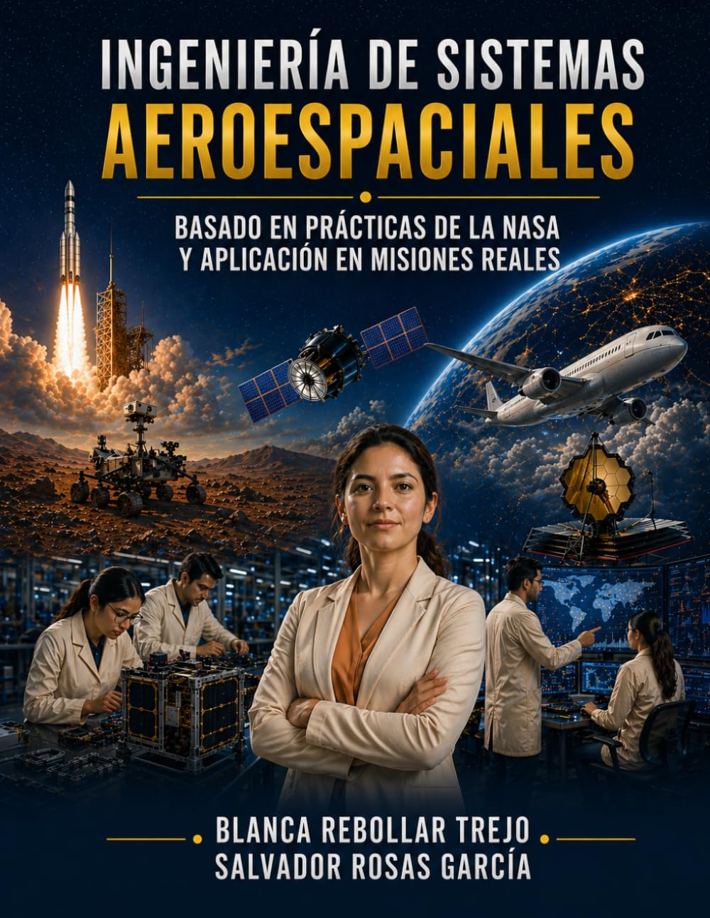 Ingeniería de Sistemas Aeroespaciales: Basado en prácticas de la NASA y aplicación en misiones reales