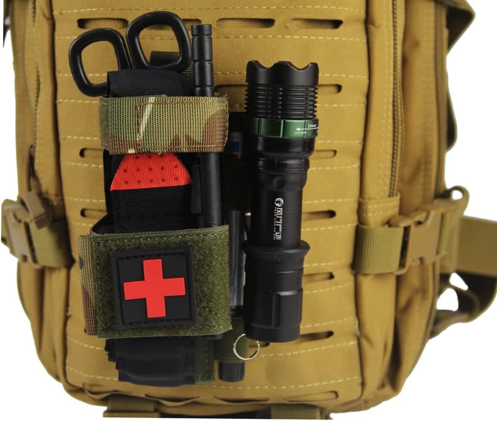Tourniquet-Tasche, Erste-Hilfe-Survival-Schertasche, Notfall-Tourniquet-Tasche, Überlebensausrüstung, für Überlebenswerkzeug, Erste-Hilfe-Zubehör, Überlebensausrüstung, D, 10 Stück