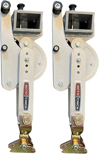 Miniatura 3 de Sistema de amarre de motocicleta sin tirantes E-Track