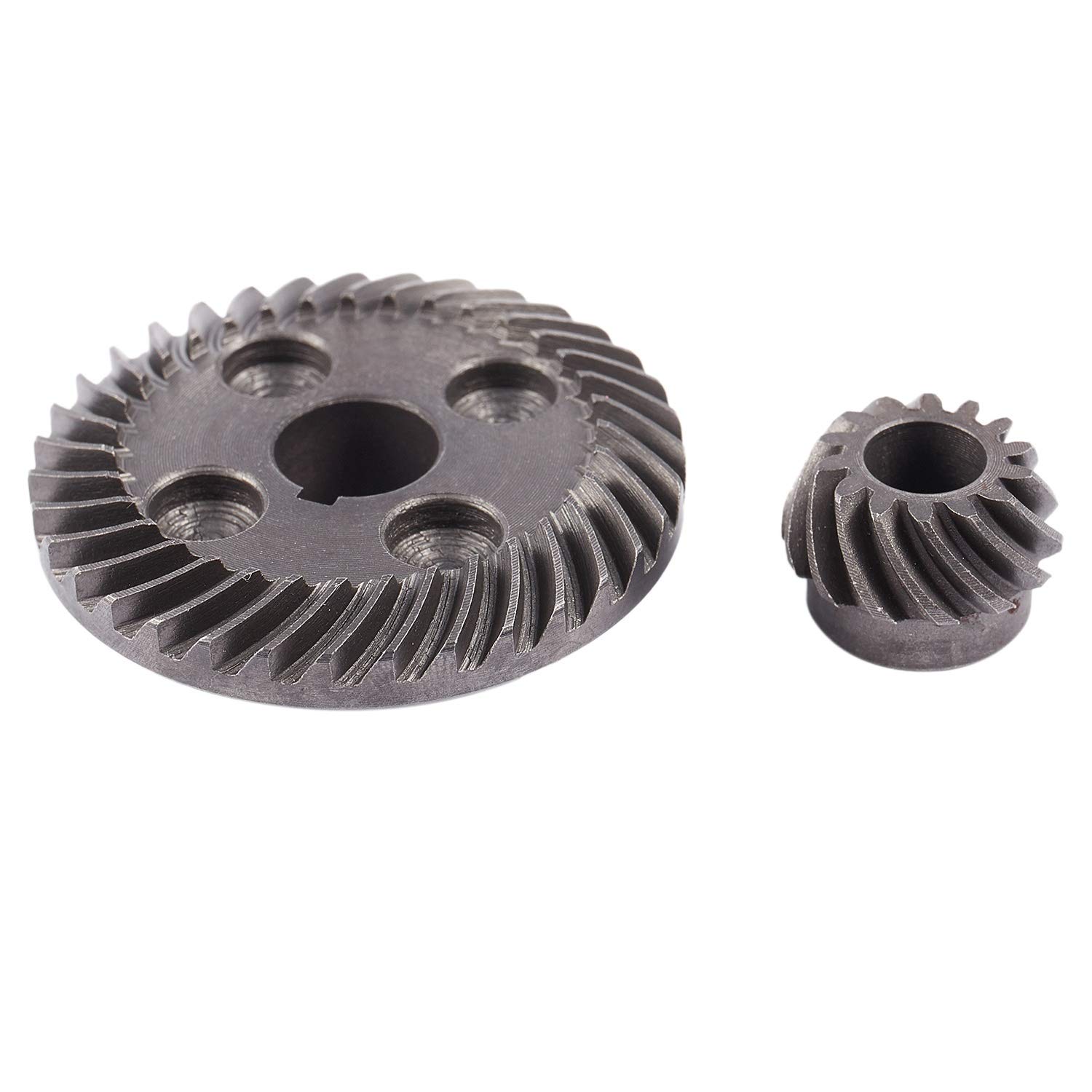 Pasuihcay Replacement Eletric Tool Angle Grinding Spiral Bevel Gear Series for 100, Dark Gray