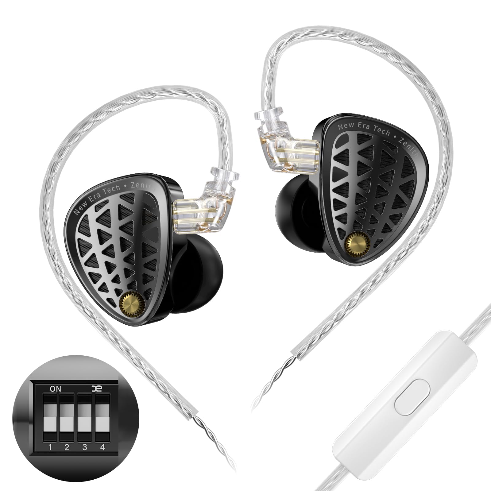 【iem】NLINE KZ ZSN PRO X Wired Earbuds, in-Ear Monitor with Dual Driver