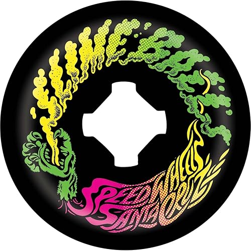 Miniatura 2 de Slime Balls - Ruedas para patineta (2.205 in, Vomit Mini 97A, color negro)