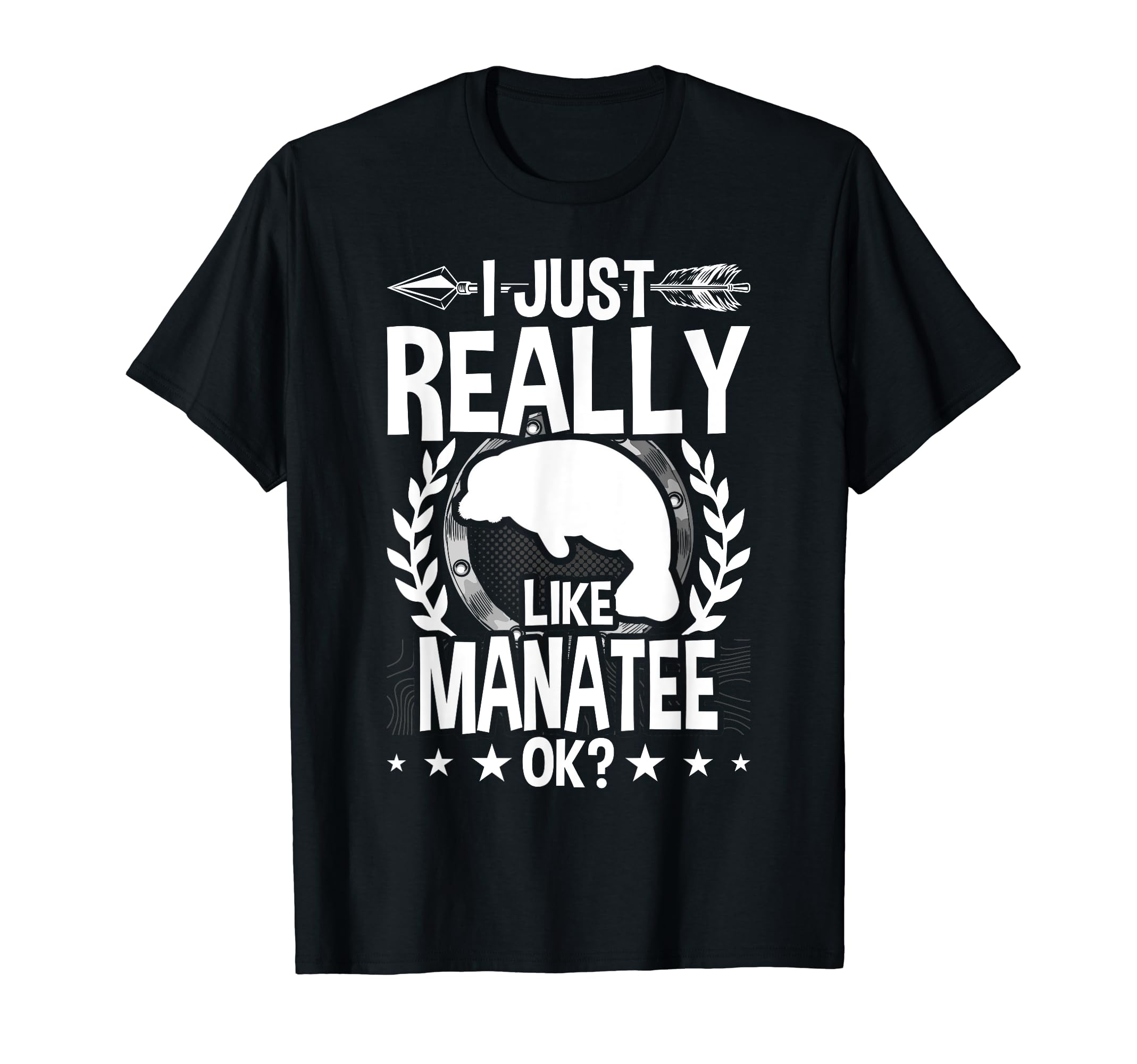 I Just Really Like Manatee T-Shirt