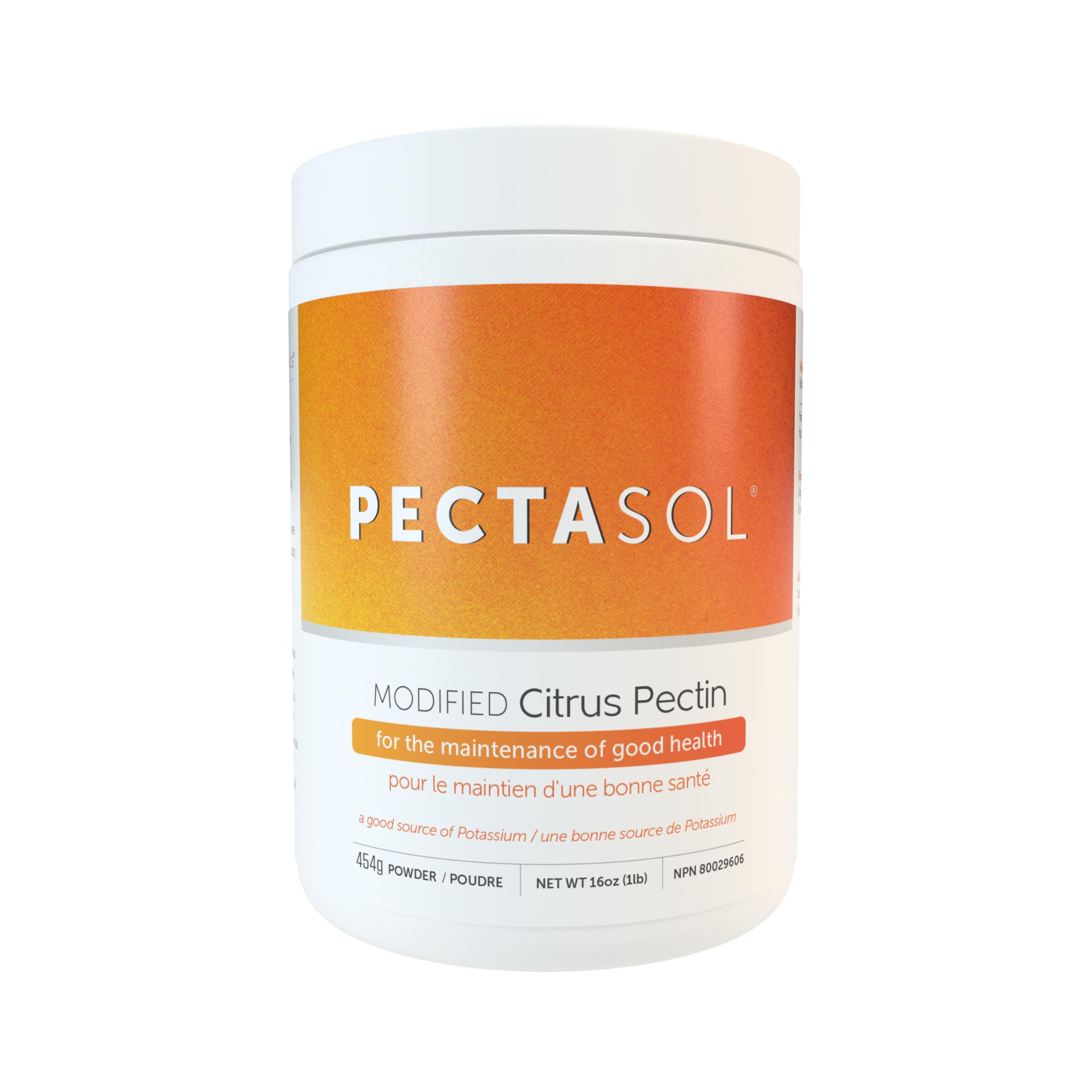 Amazon.com: PectaSol Modified Citrus Pectin – 454g Powder – Total-Body ...
