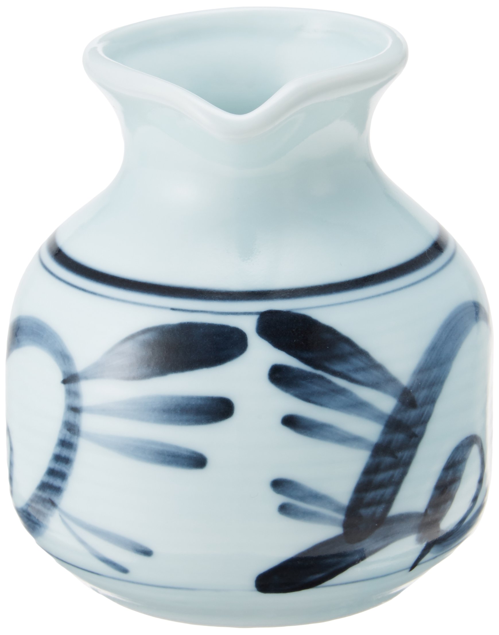 Amazon.co.jp: 山下工芸(Yamasita craft) 砥部風そば徳利 大 9.6