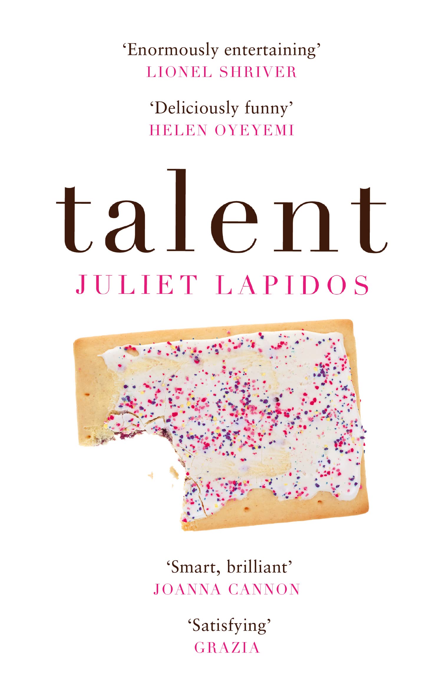 Talent: The wickedly funny literary debut