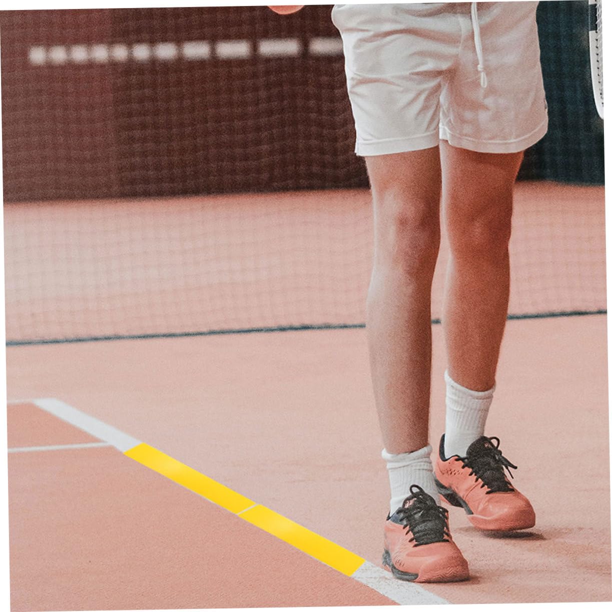 VICASKY 1set Bright Floor Markers for Sports Training Durable PVC Spot Markers for Soccer Tennis and Basketball Agility Drills and Gym Class Equipment 6pcs