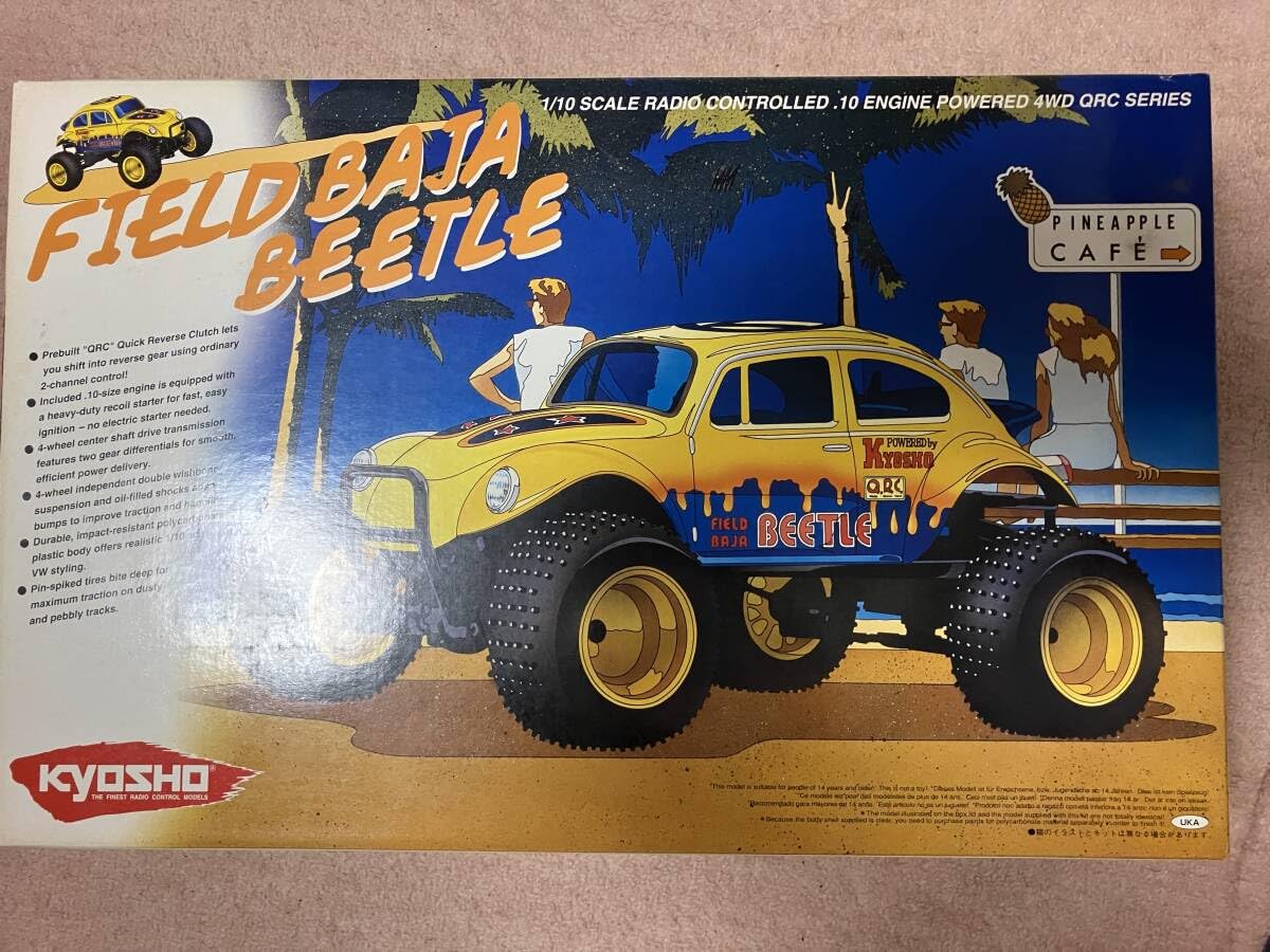 Amazon.co.jp: 京商 QRC フィールドバハビートル 未組み立てキット  
