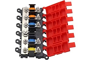5-Way Fuse Block Midi Fuse Holder: Enhancing Electrical Protection in Automotive and Marine Applications