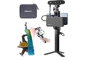 Creality’s CR-Scan Ferret Pro: Empowering 3D Scanning at Your Fingertips