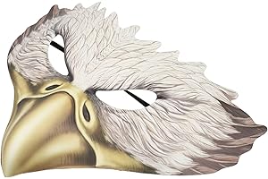 Zerodeko Halloween Masquerade Animal Eagle Mask