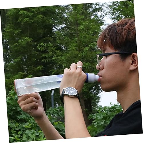 Miniatura 3 de Bolsa de filtro de agua al aire libre Bolsa de purificador de agua portátil de gran capacidad para acampar senderismo PE Material compacto ligero