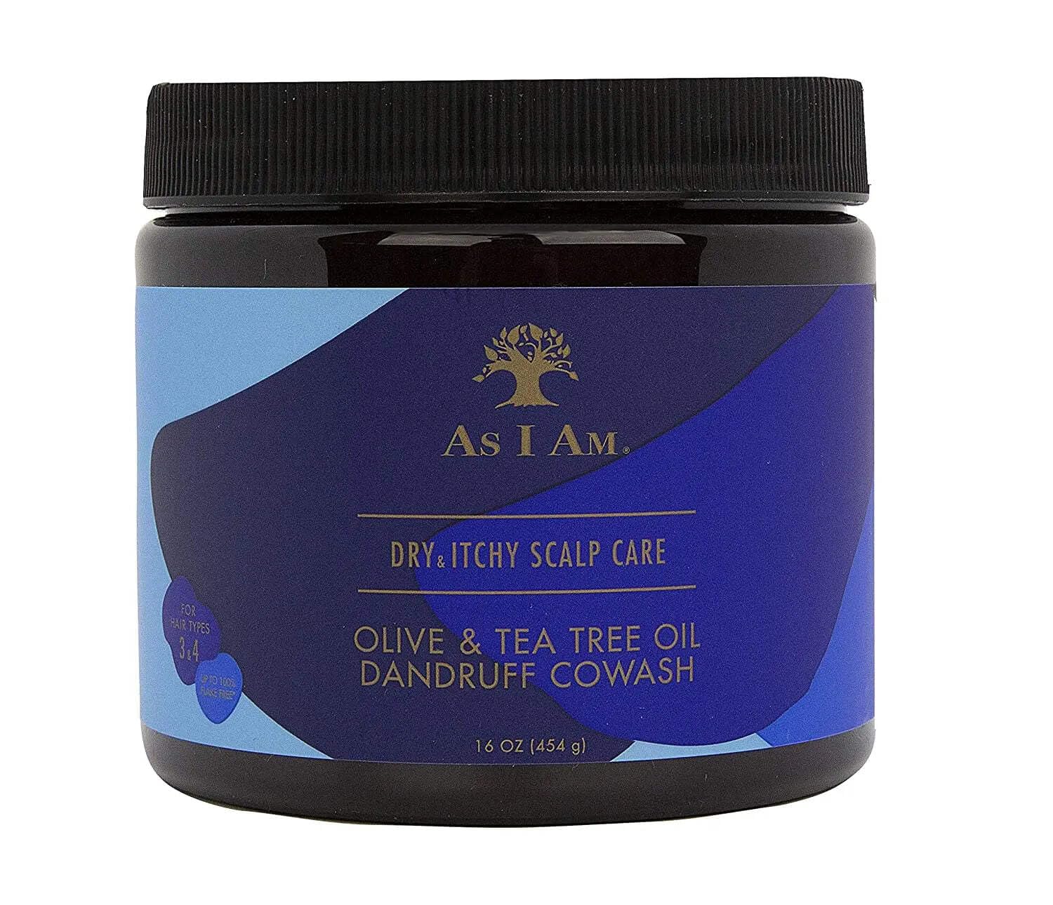 DRY & ITCHY Olive and Tea Tree Oil Co-Wash