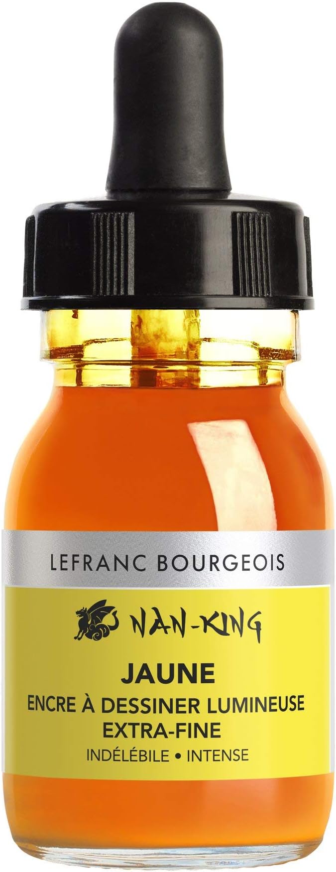 Pelikan 301051 4001 inkt 78 briljant zwart flacon 30ml