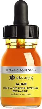 Lefranc Bourgeois Nan-King  izim M rekkebi 30Ml Yellow 199