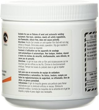 Hobart 770074 Welding Mig Accessory Nozzle Gel