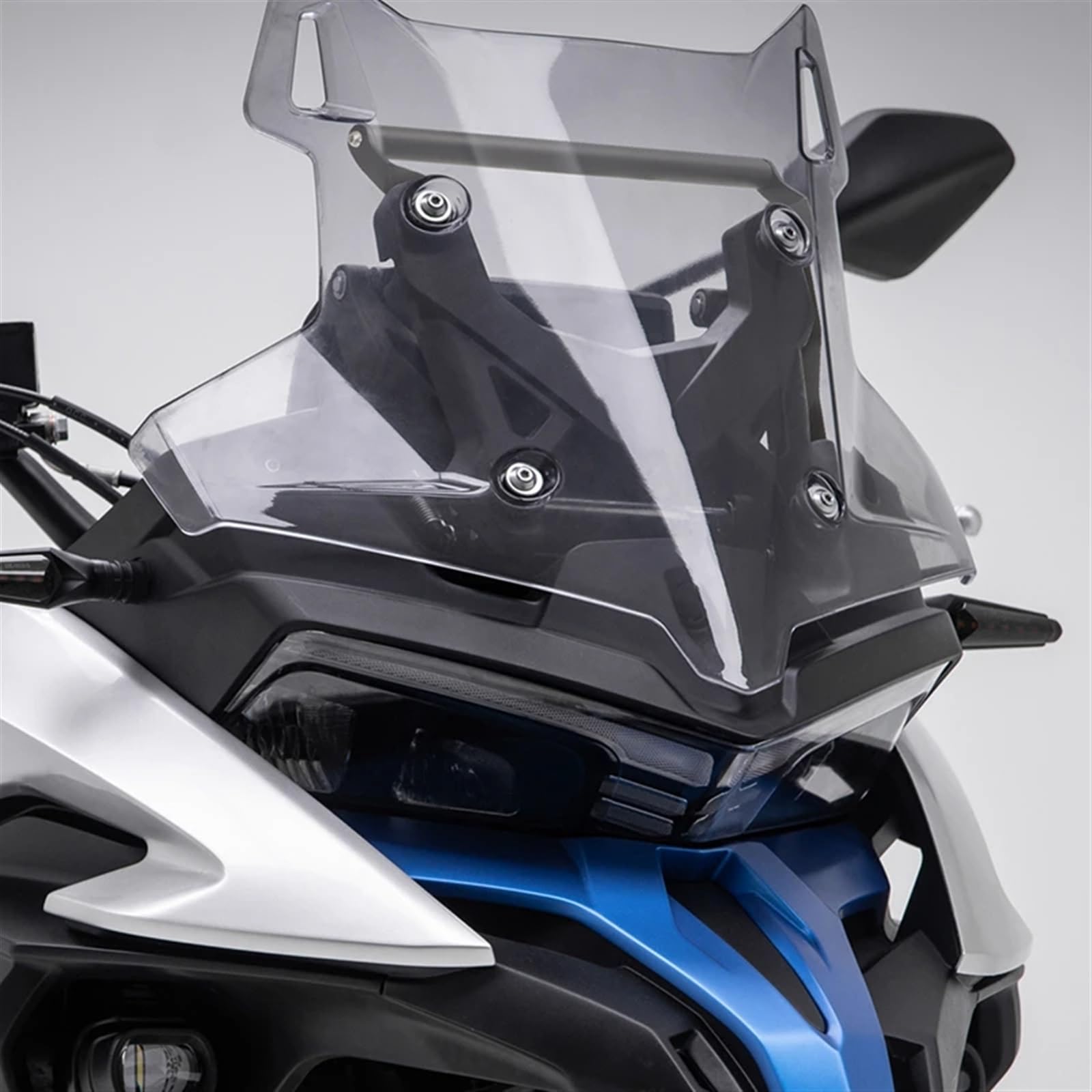 Navigazione Staffa Piastra Supporto per cellulare per moto Supporto per navigazione GPS per VOGE per Valico 525DSX DS525X
