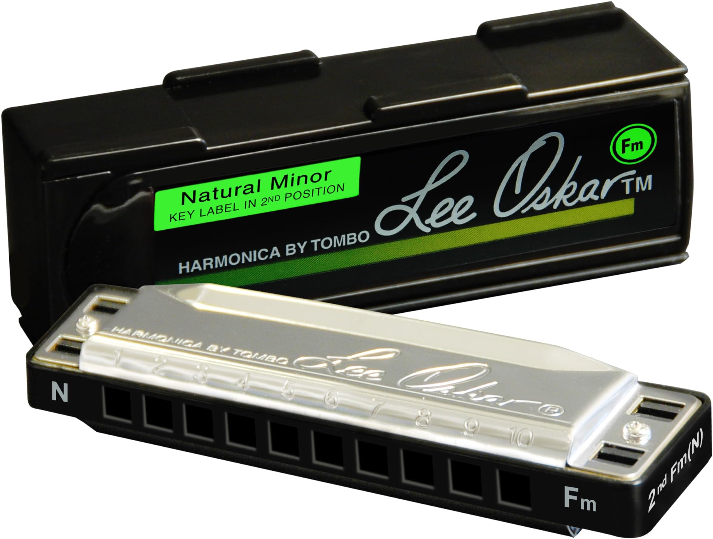 797038 Natural Minor Harmonica, F