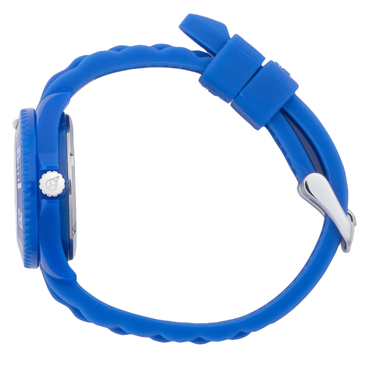 Ice-Watch - ICE forever Blue - Blaue Jungenuhr mit Silikonarmband