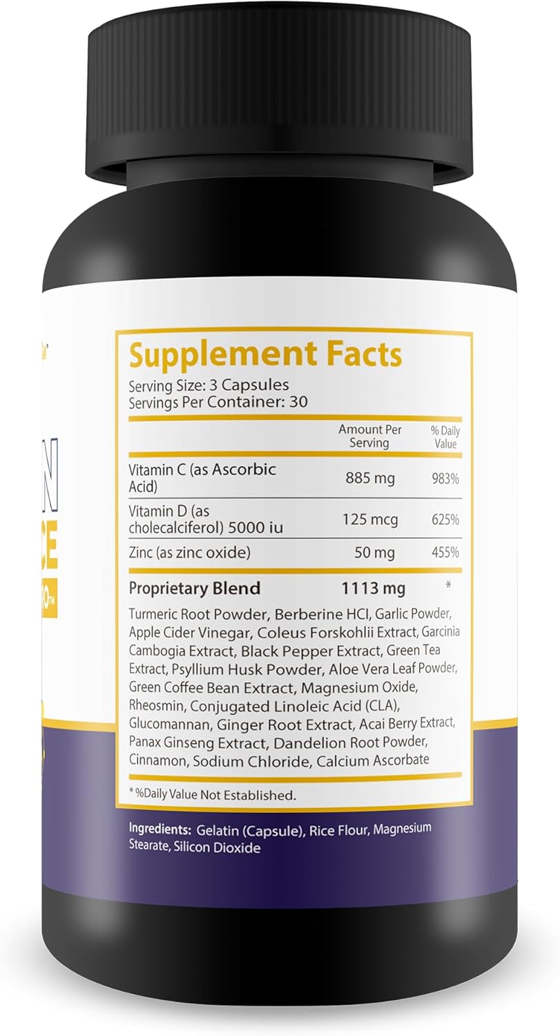 ALZ Brain Defence Pro - Our Best Advanced Memory Formula - Turmeric Memory and Brain Memory Support Supplement - Brain Booster Supplement for Focus Memory Clarity Energy - Memory Pills