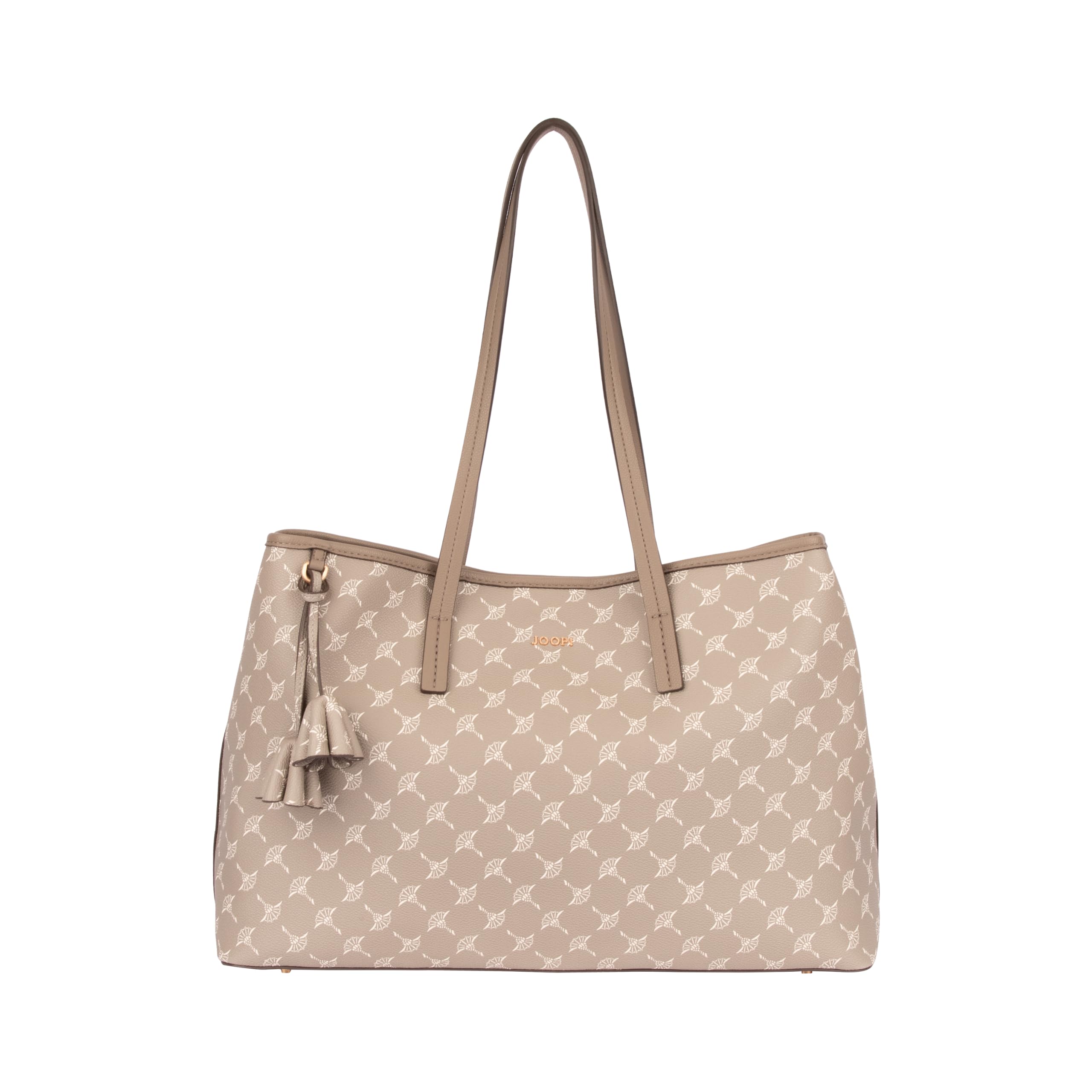 Joop! Torba na zakupy Cortina 1.0 Imogen Shopper Tuffet szarobrązowa