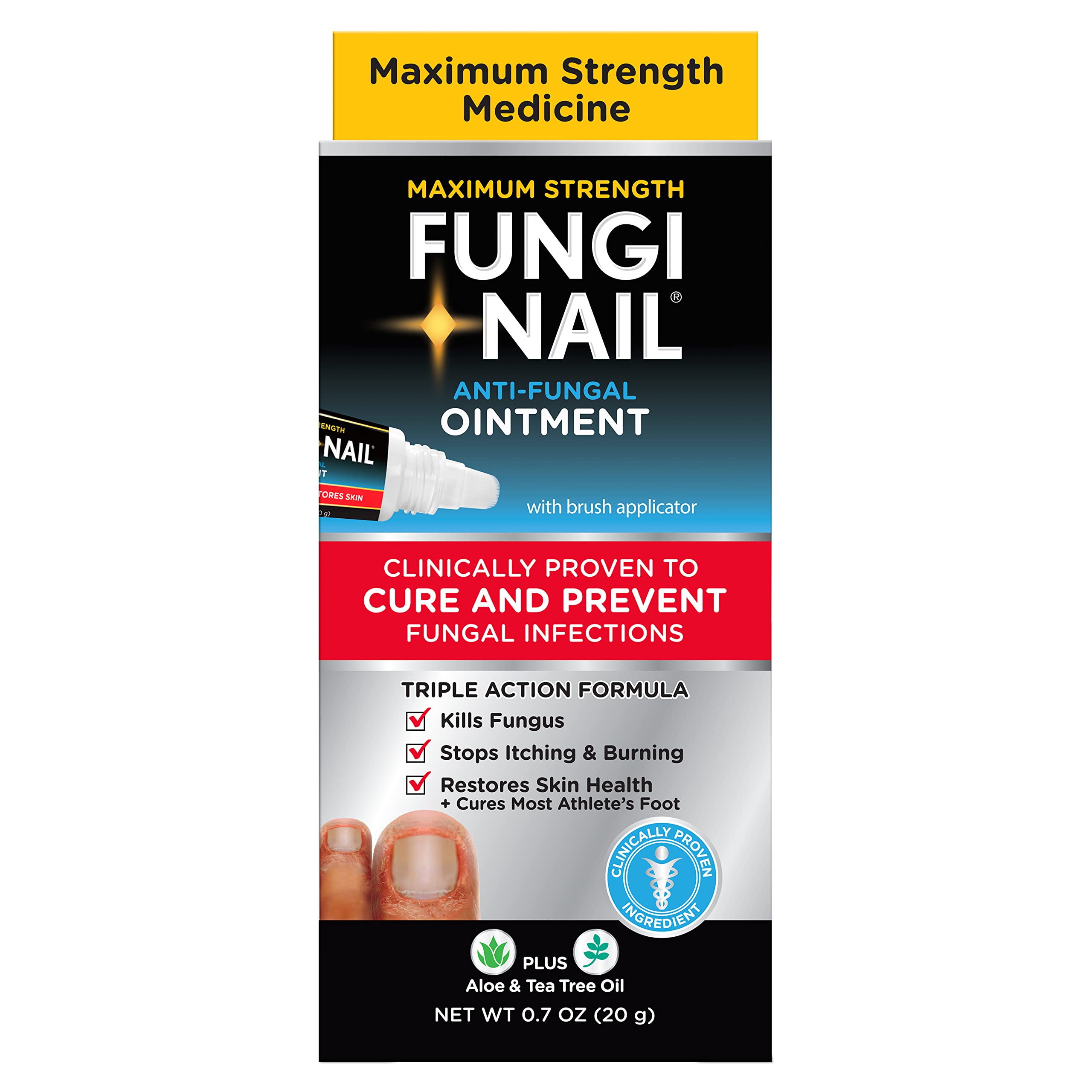 Fungi Nail AntiFungal Ointment, Kills Fungus That Can Lead To Nail
