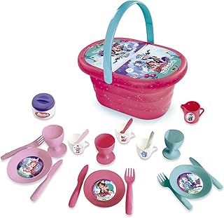 Smoby - 310553 - Enchantimals - Panier Pique Nique - 21 Accessoires Inclus