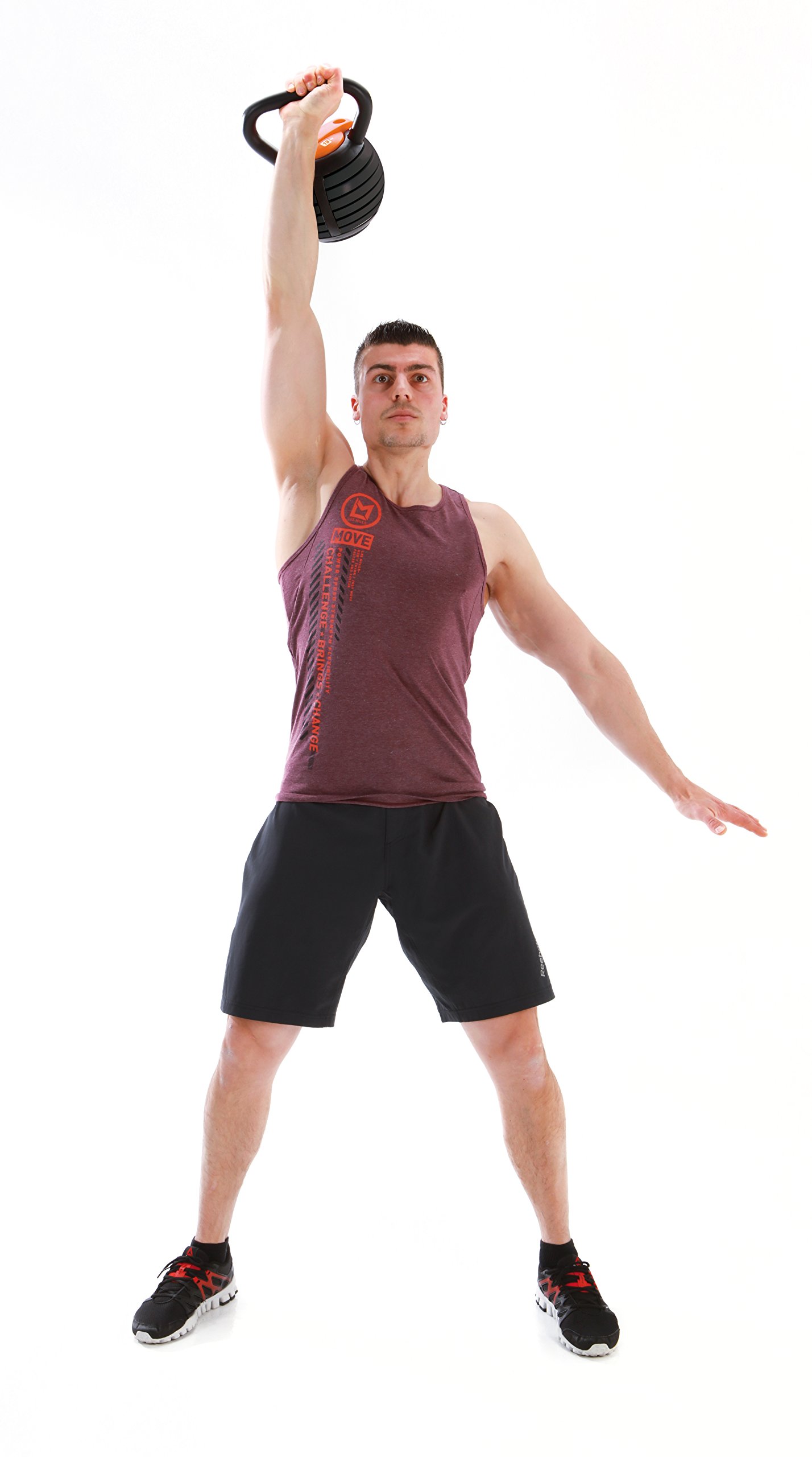 Sveltus Kettlebell a carico variabile