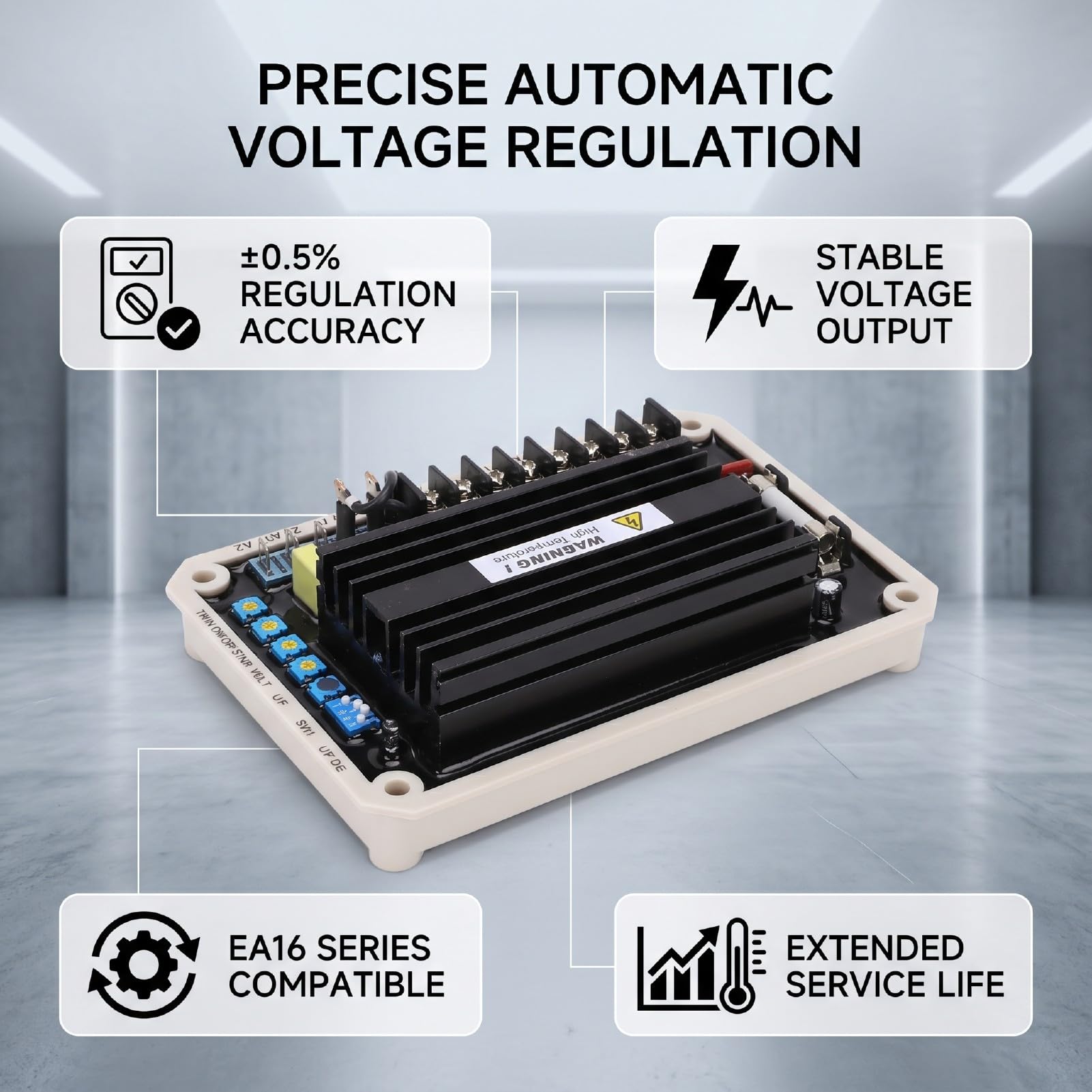XUMIUZIY Automatyczny Regulator Napięcia Moduł AVR do Generatora