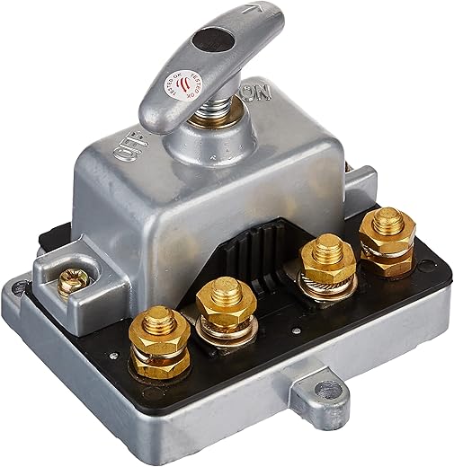 Compare UNO Minda TD4006N BATTERY CUTOFF SWITCH FOR UNIVERSAL