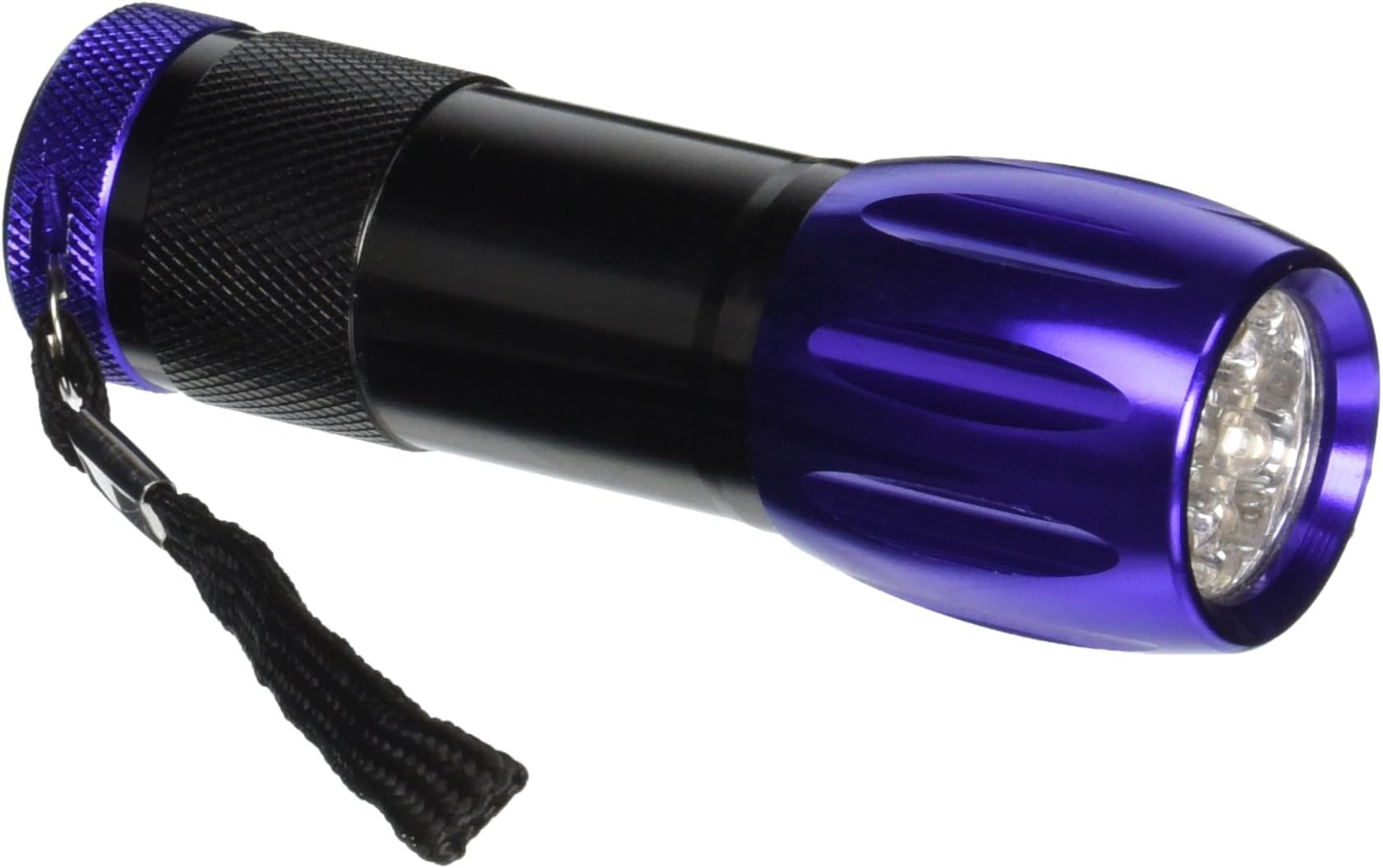 Blacklight Master 9 LED UV Flashlight