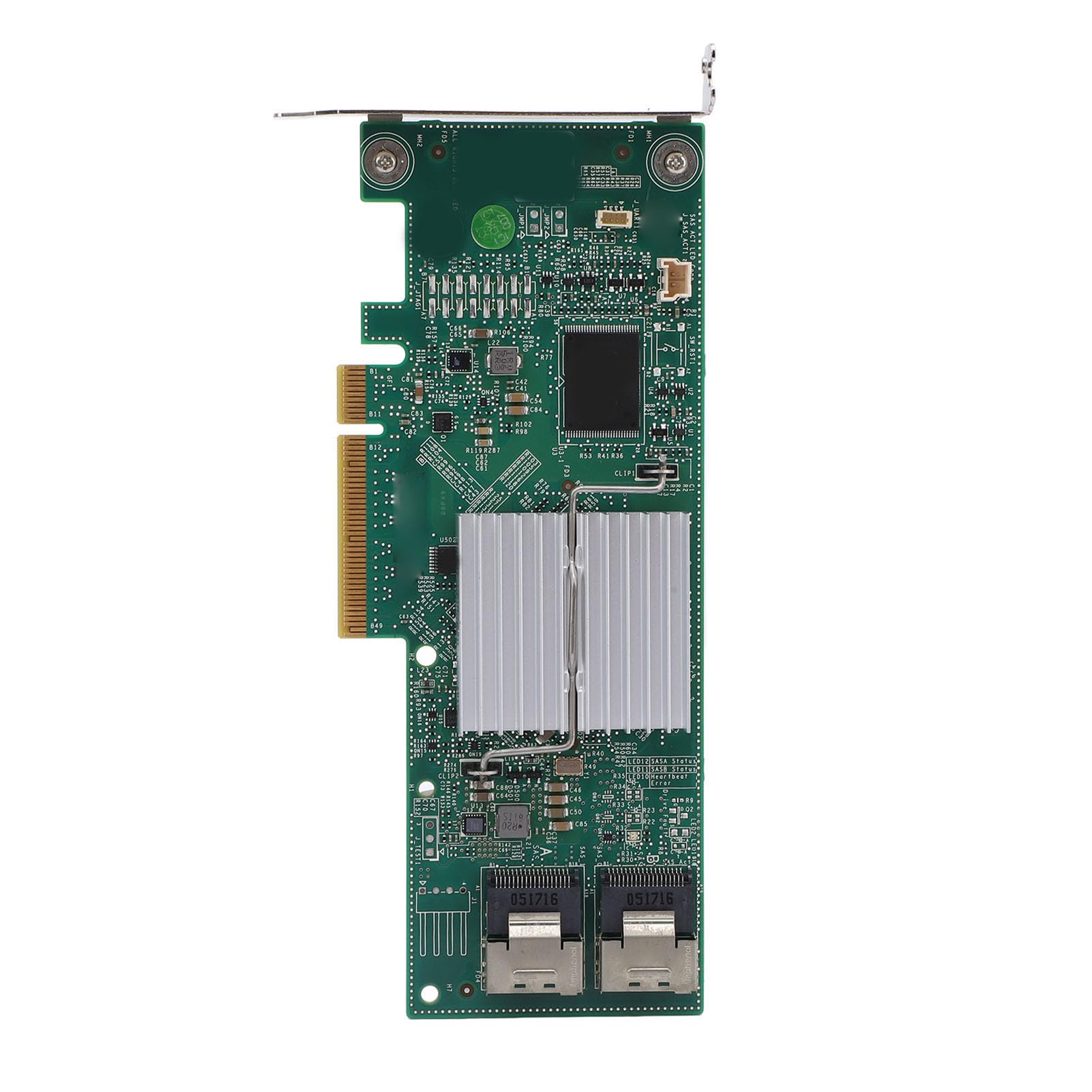 Duale SFF8087 8 SAS-Array-Karte, 4 Gbit/s PCI-Ex8 0 1 5 10 Speichercontroller für Skalierbaren Data Guard, Port-Speichercontrollerkarte, Controller