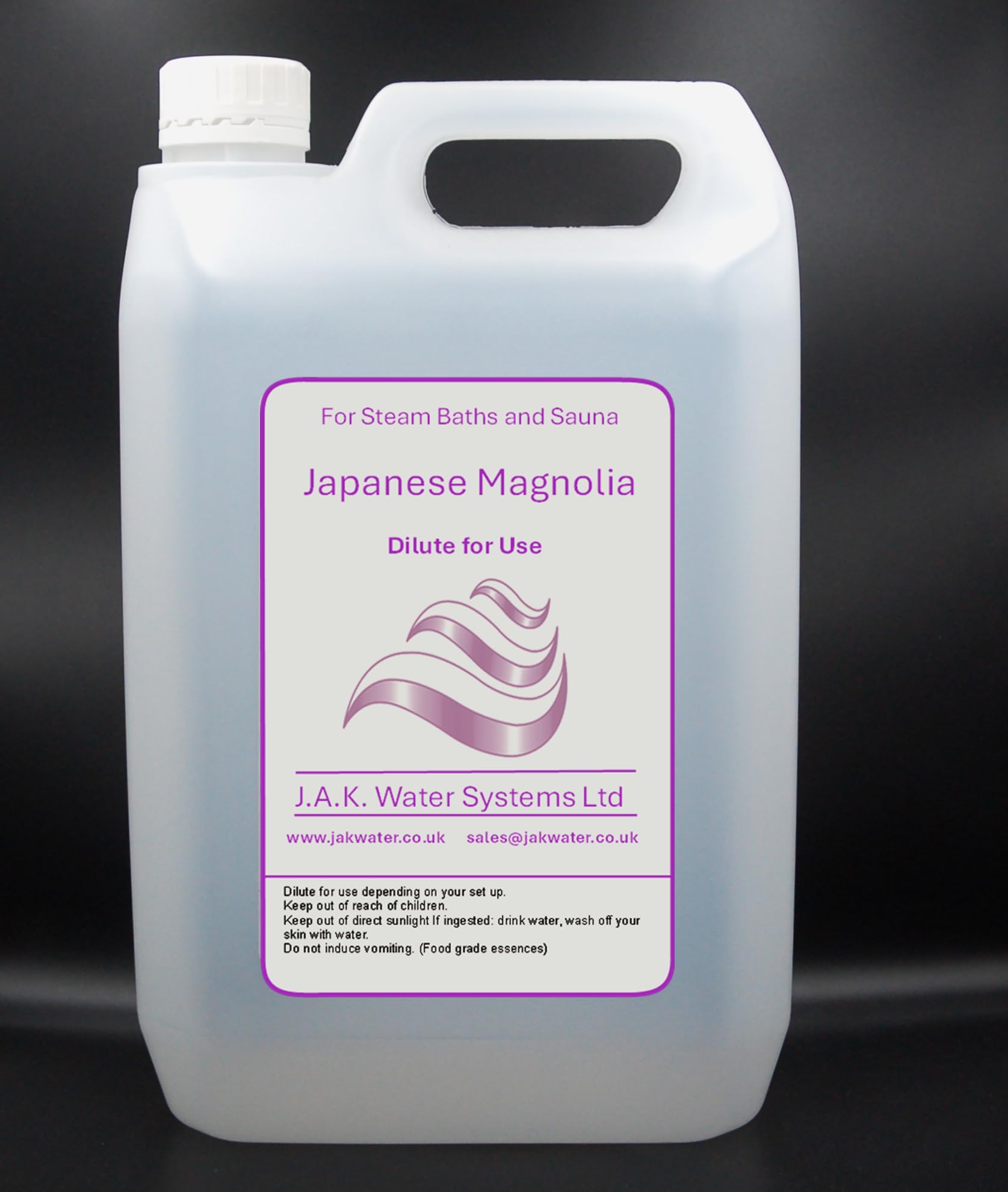 Spa Fragrances for Sauna and Steam Rooms (Japanese Magnolia)