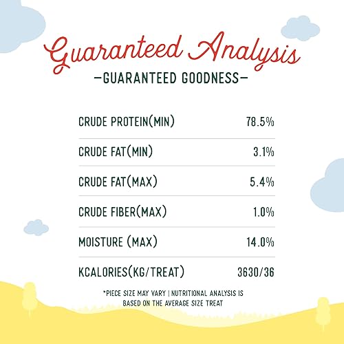 Miniatura 8 de Beg & Barker Cecina de pollo para perros (10 onzas, paquete de 2)  Golosinas de entrenamiento para perros  Golosinas naturales para perros