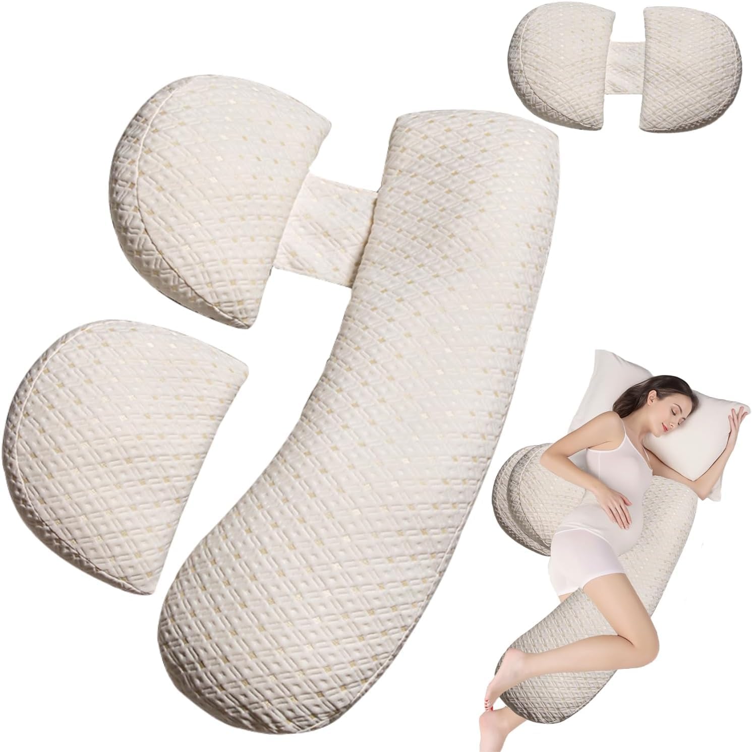 Pregnancy Pillows for Sleeping,...