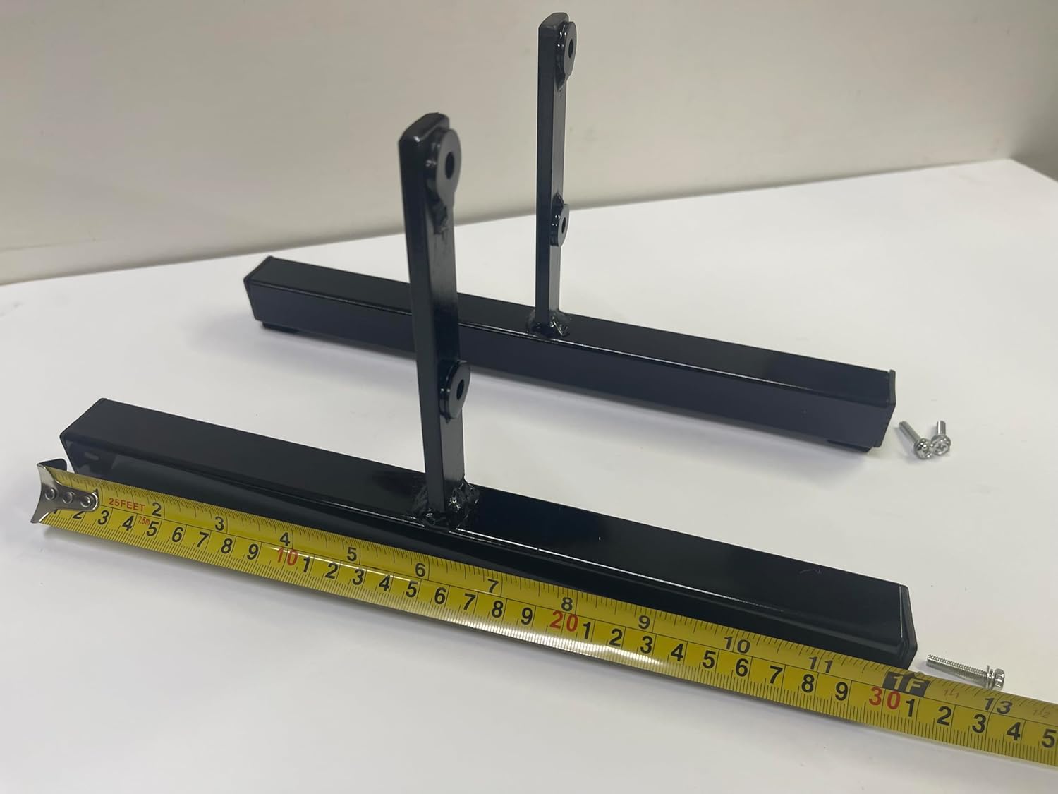 #66 Compatible with Samsung TV Legs Stand UN50NU6900F UN50RU7100F UN55NU7100F UN55NU7300F UN55RU7100F UN55RU7300F UN58MU6070E UN58NU7100F. yes Included mounting Screws.