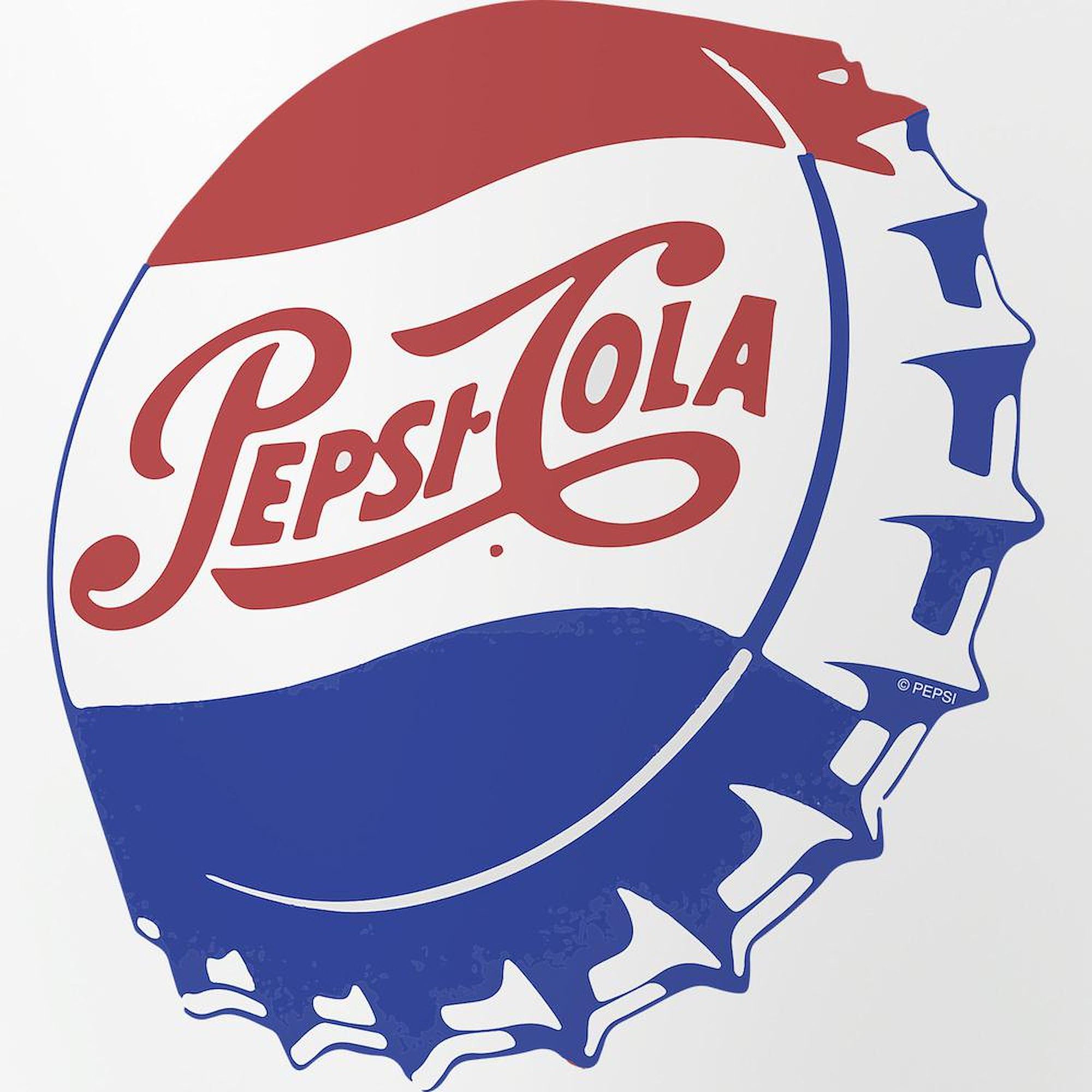 CafePress Pepsi Bottle Cap Pint Glass, 16 oz. Drinking Glass