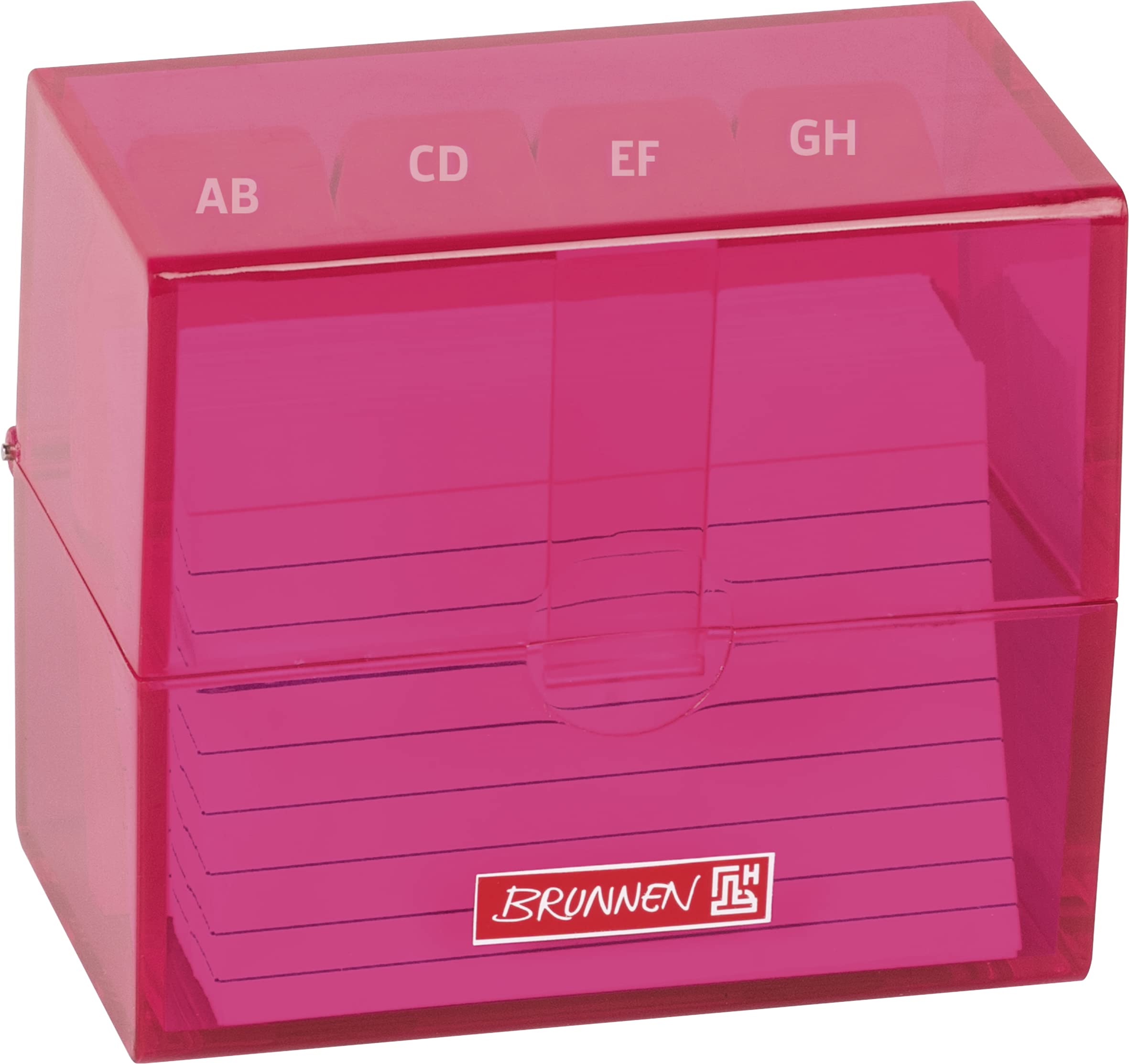 BRUNNEN Colour Code Index Box Tulip
