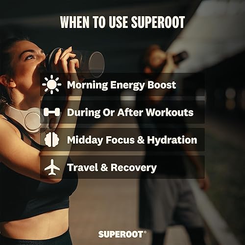 Miniatura 5 de Daily Wellness Shots - Mezcla de bebida en polvo de cúrcuma y jengibre, inmunidad, hidratación y apoyo hepático, 3 electrolitos esenciales y 6