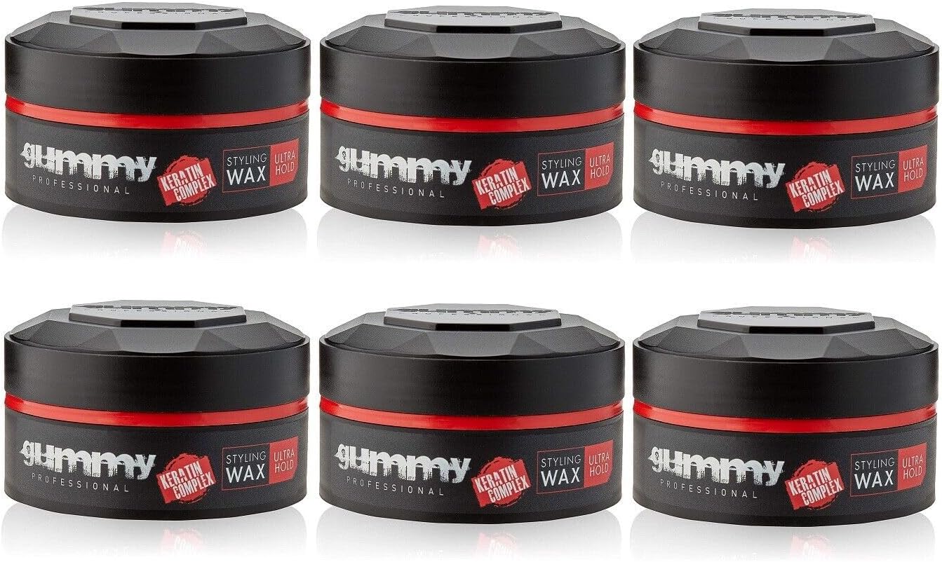Gummy Fonex Professional Ultra Hold Hair Styling Wax 150ml (Pack of 1)