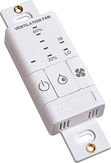 Lifebreath basic wall control - 99-BC02 for all Lifebreath HRV Models.