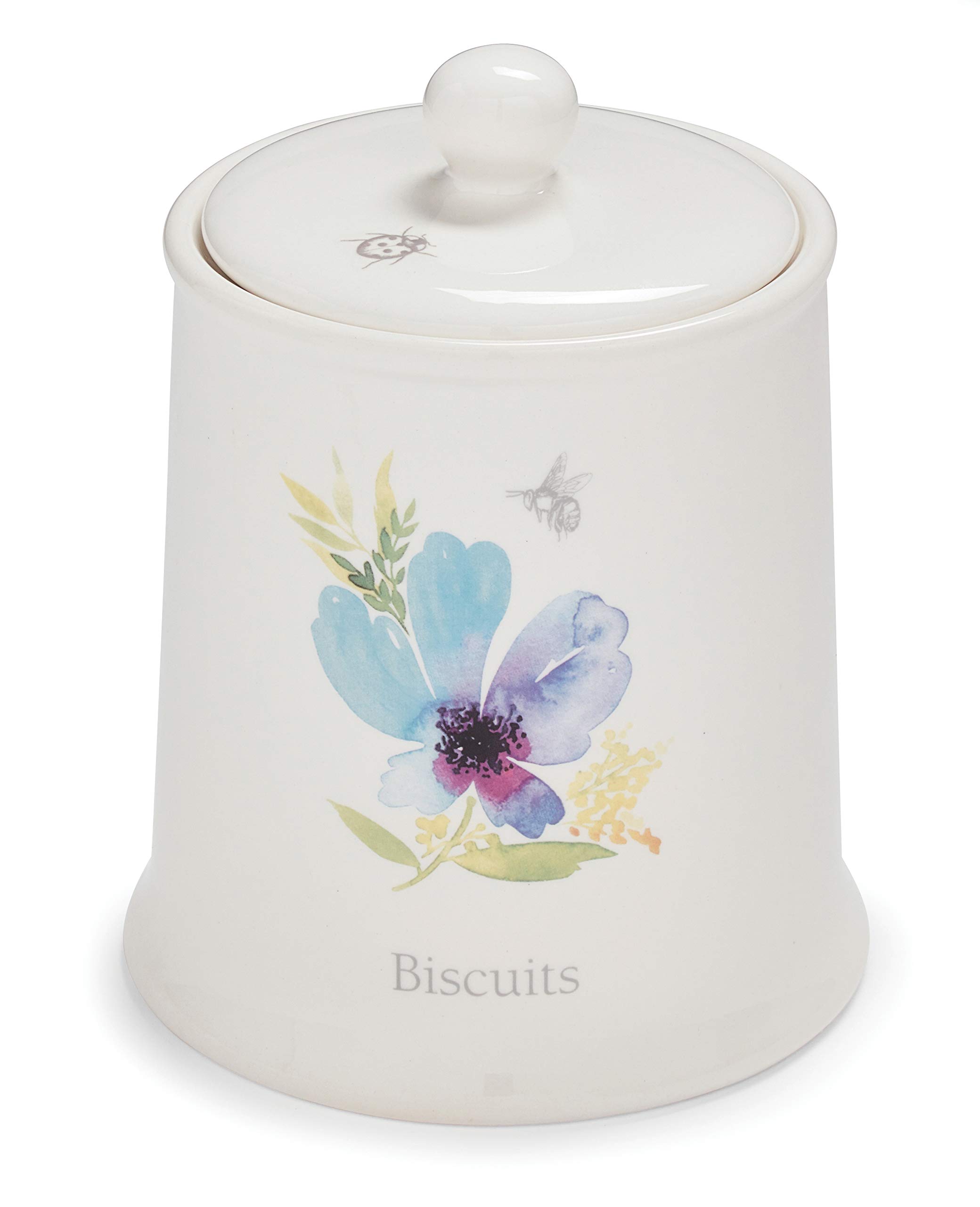 Cooksmart AC1009 Ceramic Biscuit Canister, Multi