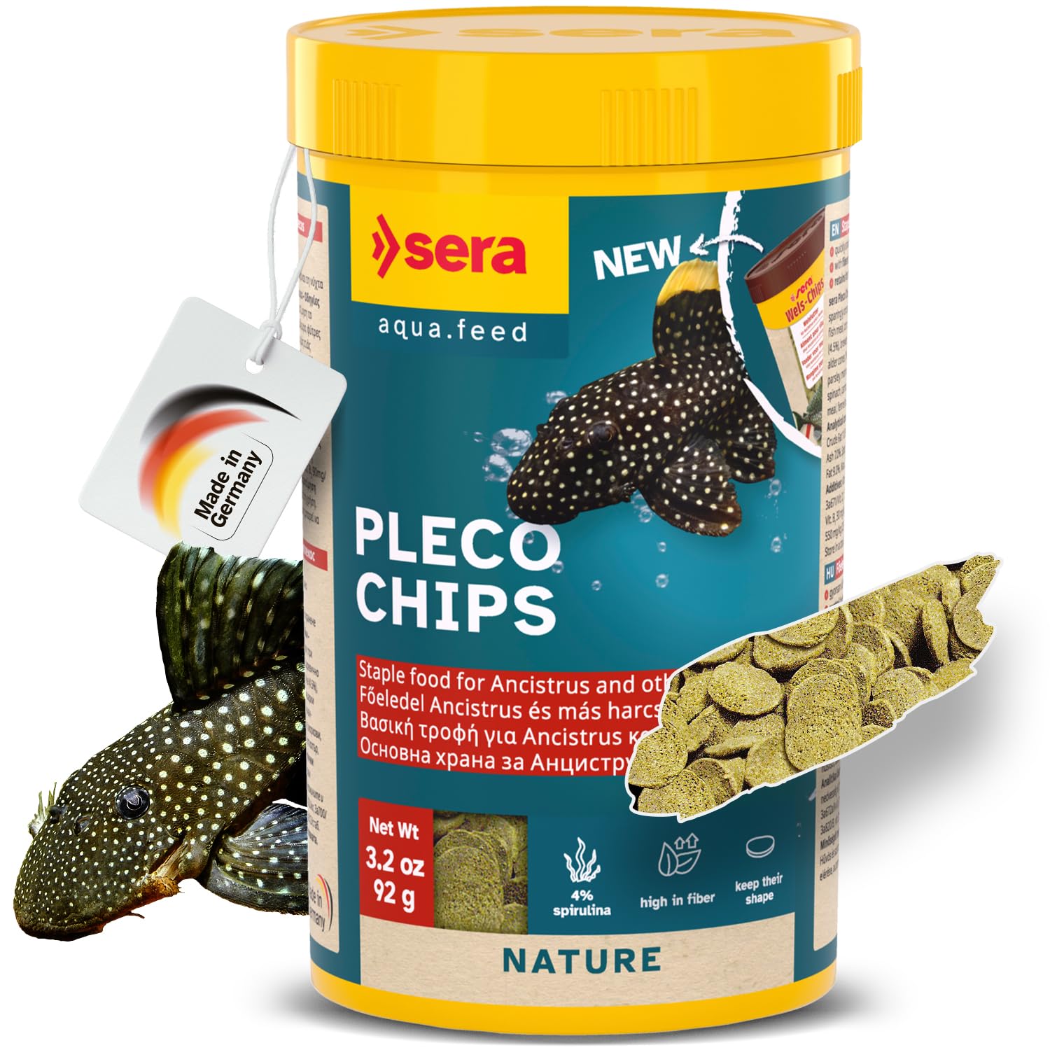 Sera Pleco Chips