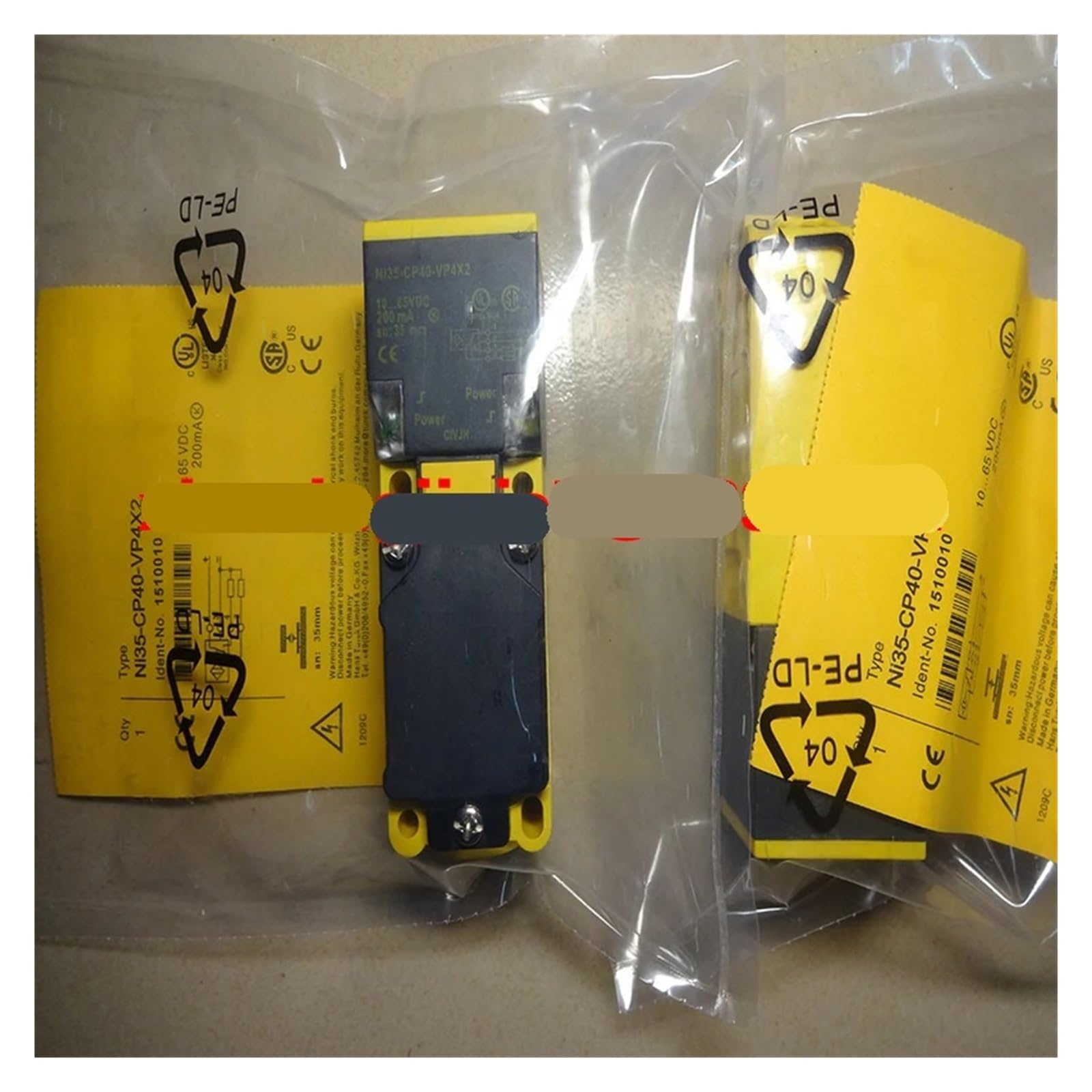 Tpkmvgap One Color 1Pcs Sensor Ni35-Ck40-Ap6x2-H1141 Ni35-Ck40-An6x2-H1141 Ni20-Ck40-An6x2-H1141 Ni20-Ck40-Ap6x2-H1141 Proximity Switch(Ni20-Ck40-An6x2h1141)